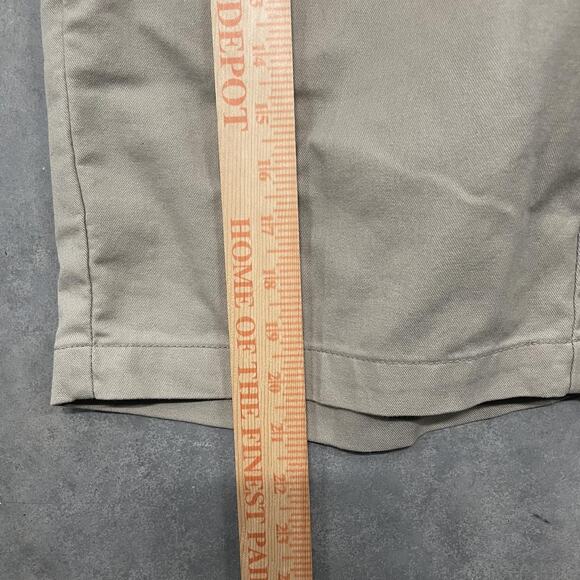 Dickies Shorts Mens 30 Khaki FLEX Relaxed Fit Work Utility WR852DS Stretch Chino - Picture 5 of 8